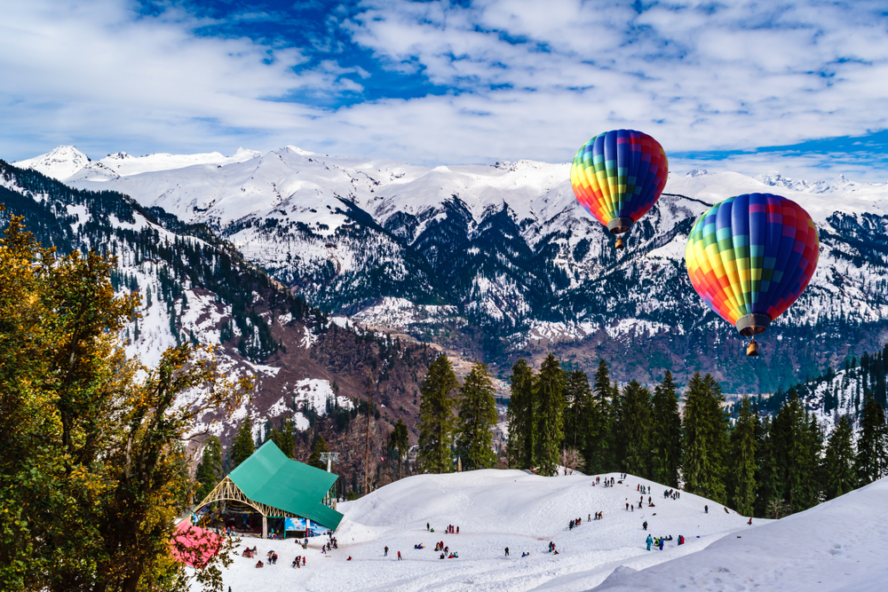 Manali,,Himachal,Pradesh,,India.